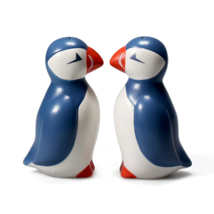 SALTCOA01 Salt and Pepper Shakers - Coastal - Puffin